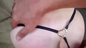 What if balcony sex with your naughty redhead neighbor turns wild and rough?