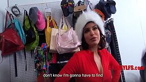 Blackmailing Cop Forces Milf into Heinous Office Submission