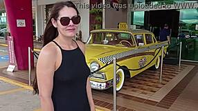 damn i lost the bet so i fingered myself hard in that restaurant then stripped naked outside