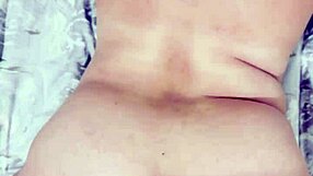 chubby dominican latina bends over in shorts for doggystyle anal she craves with ass shaking cunilingus