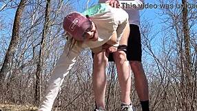 damn that sketchy outdoor fuck with the milf had us almost busted