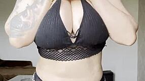 Blonde Anal Whipping Leaves Hot Ass Dripping Creamy Load