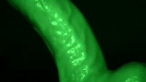 My Sticky Slimy Latex Glove Handjob Tease with Dildo Toys Dripping Cum Feel