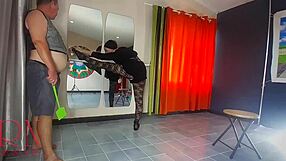 Teacher Spanks Ballerina Ass Punishes Bad Dancer Regina Noir Pussy Fuck