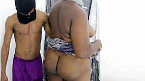 can this big ass african cougar mom handle her teen sugar boy's hardcore pounding?