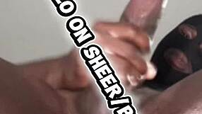 TRAILER! Freaky Oiled Teen's Bedtime Solo Toy Masturbation for Step Sister!