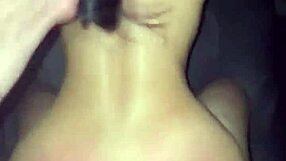 a skinny young latina bounces wildly on my thick cock in homemade pov action