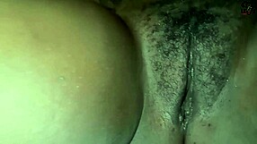 Damn! Chubby Black BBW Spreads Legs for Close-Up Pussy Fingering Feast!