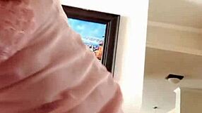 bbw milf shakes her huge natural tits in pov sex romp