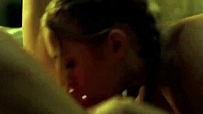 pretty blonde blake blossom lures angel young to suck her nipples