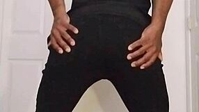STRETCHING THAT ASS wide open join me now