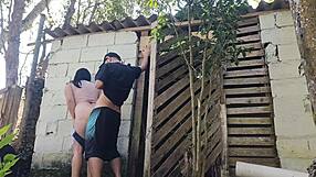 Pedreiro Can't Resist My Brazilian Ass Bareback Fuck After Budget Talk!