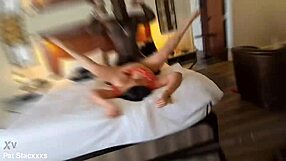Best of Stacxxxs Bareback BBW Chubby Cougar Creampie Doggystyle Big Black Cock Pussy Play