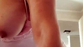 bbw milf shakes her huge natural tits in pov sex romp