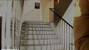 Brunette milf natural tits slammed hard by throbbing hot cock