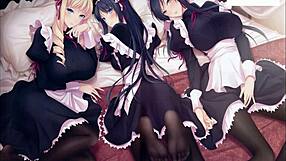 Pantyhose Wife Falls Into Fetish Footjob Ecstasy Three Hours Full