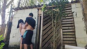 Pedreiro Can't Resist My Brazilian Ass Bareback Fuck After Budget Talk!