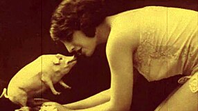 Unbelievable Antique Erotic Drawings! Vintage Retro Illustrations Burst with Classic Naughty Charm and Detail