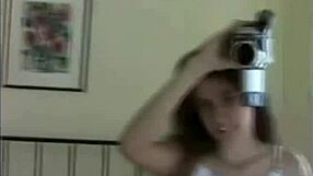 hey tiny tyler looks so cute fingering her nipples and pussy on webcam