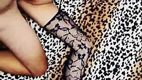 oh god passion ignites as i slowly fuck my wife in erotic lingerie!