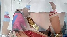 hot cosplayer emanuelly raquel dresses as harley quinn for dirty joi and jerk off instructions
