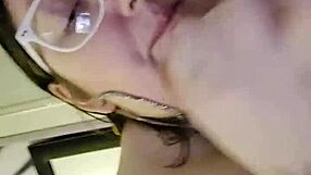 Brand New BBW Milf Homemade Fuck Suck Double Facial Cumshot Climax