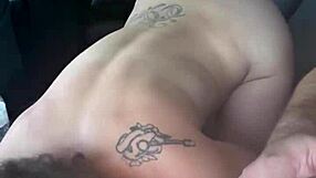 Skinny Streetwalker Bent Over Fucked Hard On Camera Ass Cumshot Blast