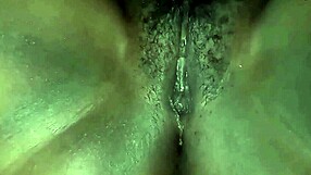 Damn! Chubby Black BBW Spreads Legs for Close-Up Pussy Fingering Feast!