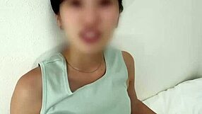 japanese college girl pickup creampie: she loves my cock so much haha 😍💦