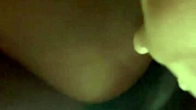 Up-Close Strap-On POV Under Pussy Girlfriend Fuck