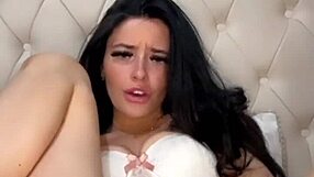 man this horny british coed masturbates squirts with toys on cam