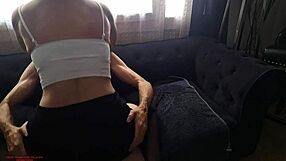 amateur homemade couple sharing intimate moments at home