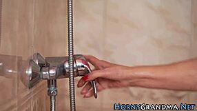 Granny Takes Hard Gym Banging from Studs