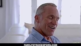 why settle for less when teen kylie rocket bangs her step sister misty quinns rich older guy in taboo family storyline cumshot? 