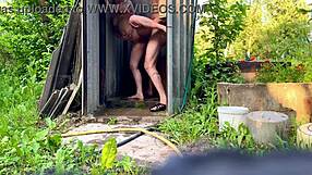 pregnant wife's risky shower fuck exposed