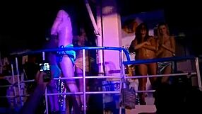 enf amateurs rip clothes in wild strip contest showdown