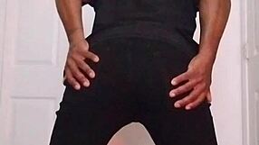 STRETCHING THAT ASS wide open join me now