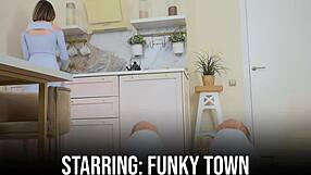 Russian Teen Funky Town Ass Pounded Deep Firstanalquest Gaping