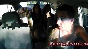 imagine these bdsm bound teen tourists in stockings dominated extremely hardcore by felicity feline and jade?