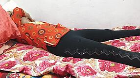 sexy ebony teen tries white cock in ass first time, rides deep then creampies