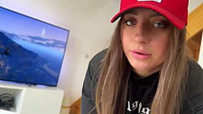 Big ass bimbo trades KFC for brutal pounding spanking and tit slapping frenzy