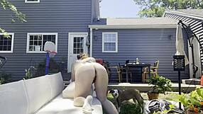 local bunny sucks your hard cock deep homemade style