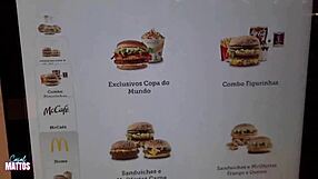 hey we hit fast food for mcbuceta outdoor lesbian tits play