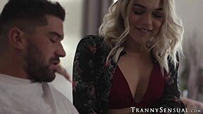 juicy tits trans emma rose gets her mouth filled... yum?