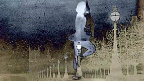 Vintage Lesbians Crave Hairy Muff Diving in Retro 3some