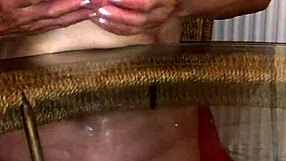 ohhh fuck these 34jj huge granny boobs r makin me cum so hard!!