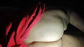 my desi wife's tight asshole exposed while she sleeps so hot