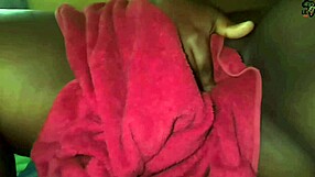 Damn! Chubby Black BBW Spreads Legs for Close-Up Pussy Fingering Feast!