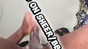 TRAILER! Freaky Oiled Teen's Bedtime Solo Toy Masturbation for Step Sister!