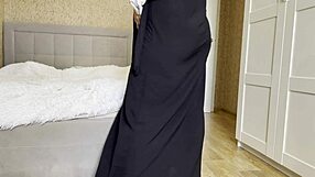 arab stepmom begs for my cock in her tight wet pussy